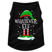 The Whatever Elf Christmas Family Matching Xmas Group Funny Doggie Tank
