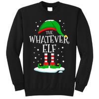 The Whatever Elf Christmas Family Matching Xmas Group Funny Sweatshirt