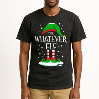 The Whatever Elf Christmas Family Matching Xmas Group Funny Tall T-Shirt