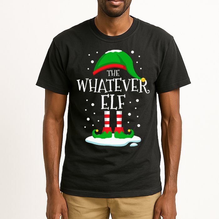 The Whatever Elf Christmas Family Matching Xmas Group Funny Tall T-Shirt