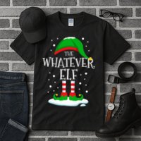 The Whatever Elf Christmas Family Matching Xmas Group Funny Tall T-Shirt