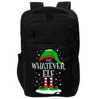 The Whatever Elf Christmas Family Matching Xmas Group Funny Impact Tech Backpack