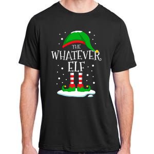 The Whatever Elf Christmas Family Matching Xmas Group Funny Adult ChromaSoft Performance T-Shirt