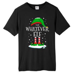 The Whatever Elf Christmas Family Matching Xmas Group Funny Tall Fusion ChromaSoft Performance T-Shirt