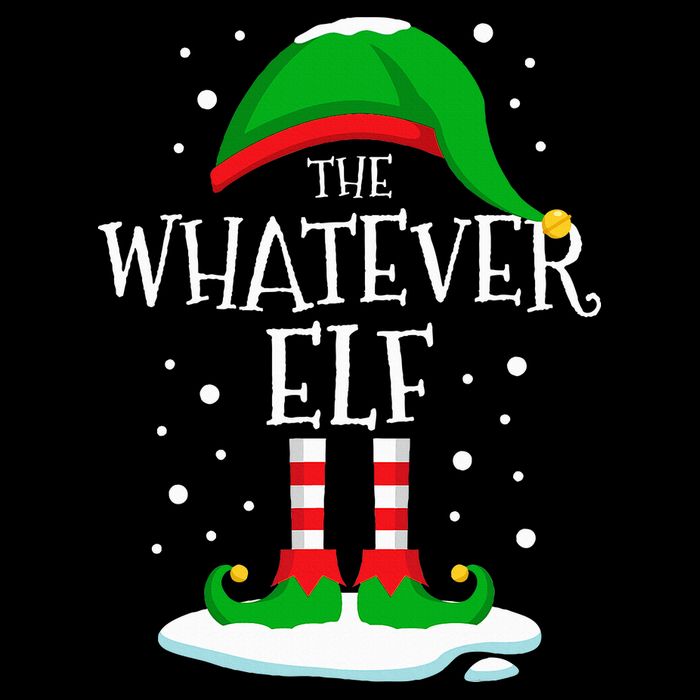 The Whatever Elf Christmas Family Matching Xmas Group Funny 16 in Basic Backpack