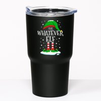 The Whatever Elf Christmas Family Matching Xmas Group Funny Tumbler