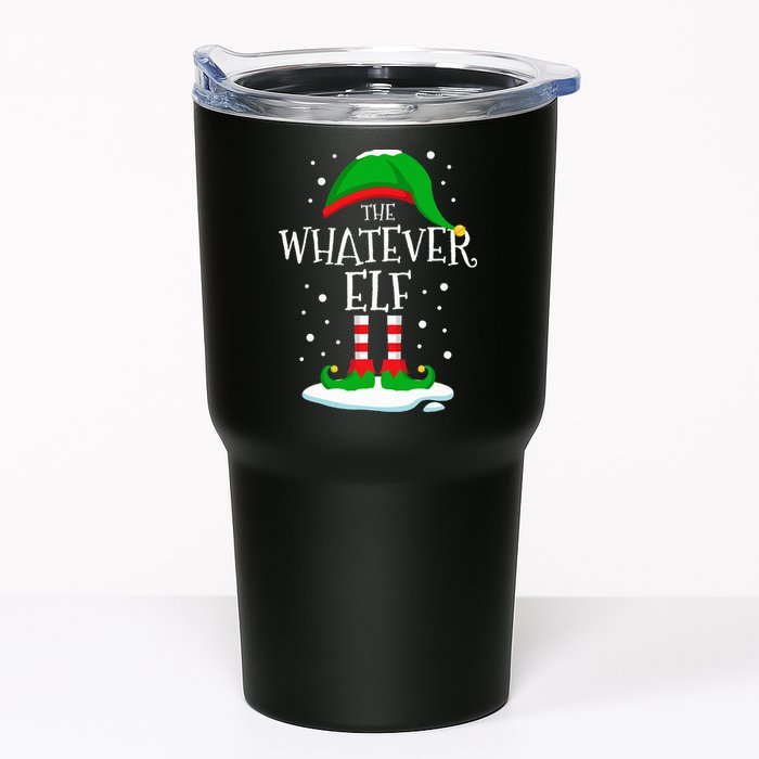 The Whatever Elf Christmas Family Matching Xmas Group Funny Tumbler