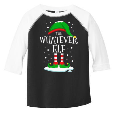 The Whatever Elf Christmas Family Matching Xmas Group Funny Toddler Fine Jersey T-Shirt