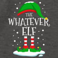 The Whatever Elf Christmas Family Matching Xmas Group Funny Vector Backpack