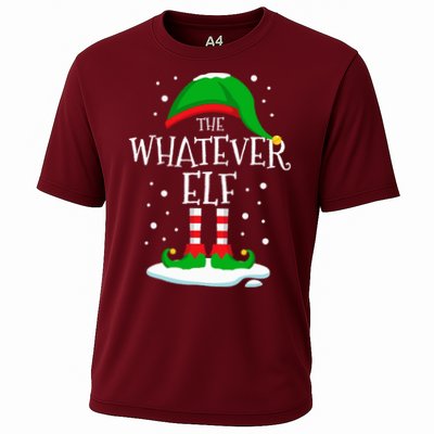 The Whatever Elf Christmas Family Matching Xmas Group Funny Performance Shirt