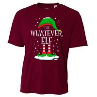 The Whatever Elf Christmas Family Matching Xmas Group Funny Cooling Performance Crew T-Shirt