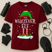 The Whatever Elf Christmas Family Matching Xmas Group Funny Performance Shirt