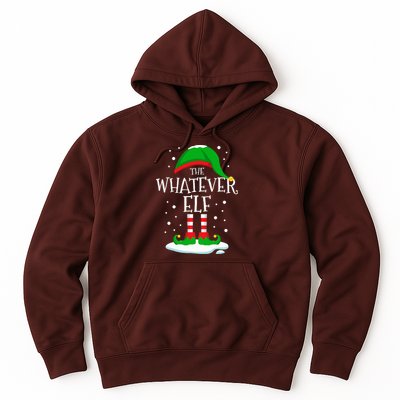 The Whatever Elf Christmas Family Matching Xmas Group Funny Hoodie
