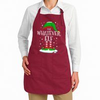 The Whatever Elf Christmas Family Matching Xmas Group Funny Apron