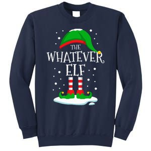 The Whatever Elf Christmas Family Matching Xmas Group Funny Sweatshirt