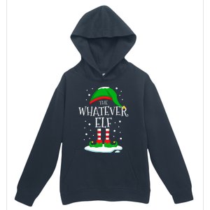 The Whatever Elf Christmas Family Matching Xmas Group Funny Urban Pullover Hoodie