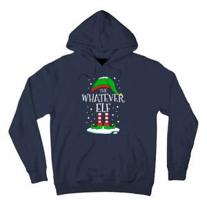 The Whatever Elf Christmas Family Matching Xmas Group Funny Tall Hoodie