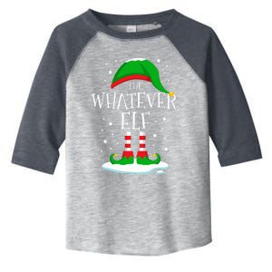 The Whatever Elf Christmas Family Matching Xmas Group Funny Toddler Fine Jersey T-Shirt