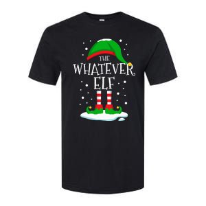 The Whatever Elf Christmas Family Matching Xmas Group Funny Softstyle CVC T-Shirt