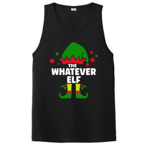 The Whatever Elf Funny Christmas Matching Decorations Family Gift PosiCharge Competitor Tank