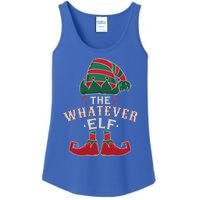 The Whatever Elf Cute Ugly Christmas Sweater Family Gift Ladies Essential Tank