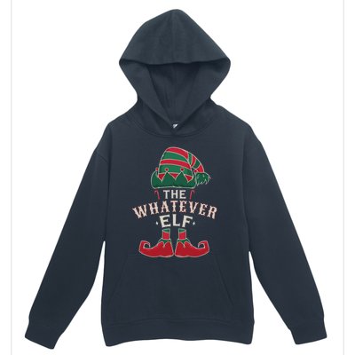 The Whatever Elf Cute Ugly Christmas Sweater Family Gift Urban Pullover Hoodie