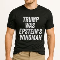 Trump Was EpsteinS Wingman Cooling Performance Crew T-Shirt