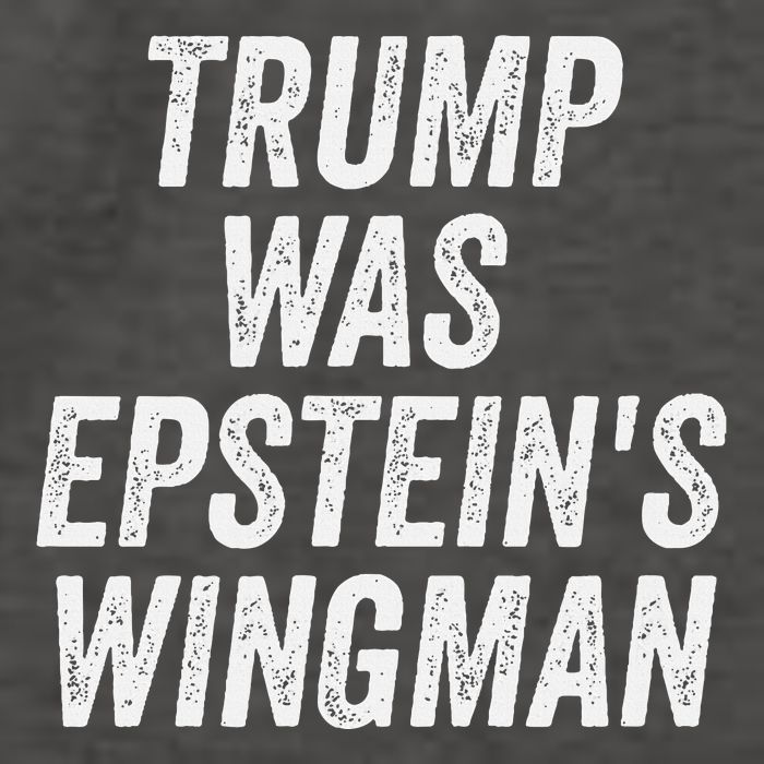 Trump Was EpsteinS Wingman Vector Backpack
