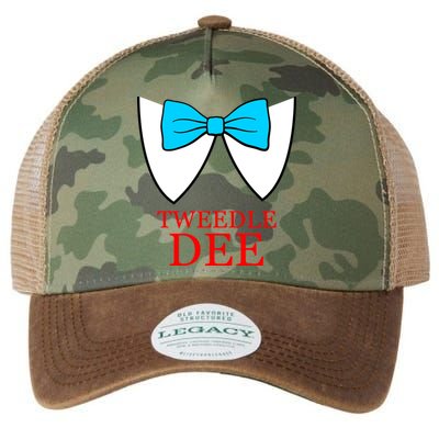 Tweedle Dee Costume Legacy Tie Dye Trucker Hat