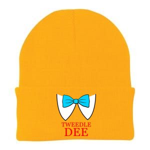 Tweedle Dee Costume Knit Cap Winter Beanie