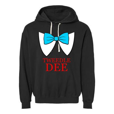 Tweedle Dee Costume Garment-Dyed Fleece Hoodie