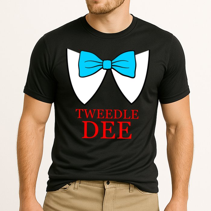 Tweedle Dee Costume Cooling Performance Crew T-Shirt
