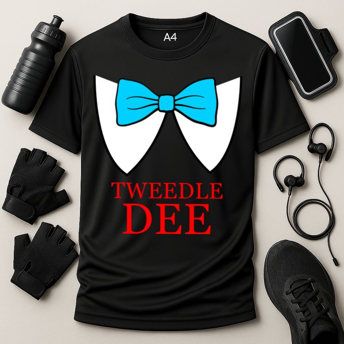Tweedle Dee Costume Cooling Performance Crew T-Shirt