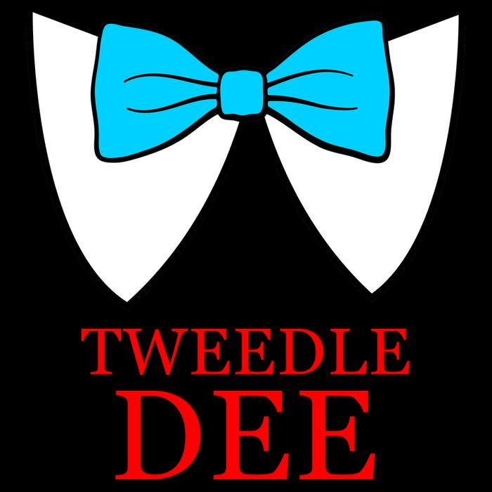 Tweedle Dee Costume Cooling Performance Crew T-Shirt