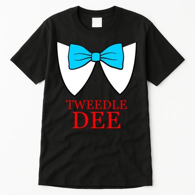 Tweedle Dee Costume Tall T-Shirt