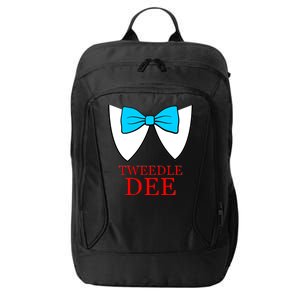 Tweedle Dee Costume City Backpack