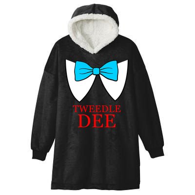 Tweedle Dee Costume Hooded Wearable Blanket