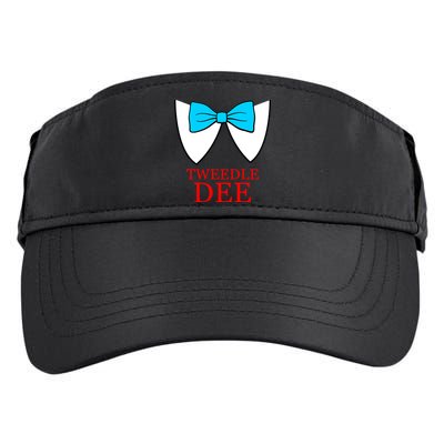 Tweedle Dee Costume Adult Drive Performance Visor