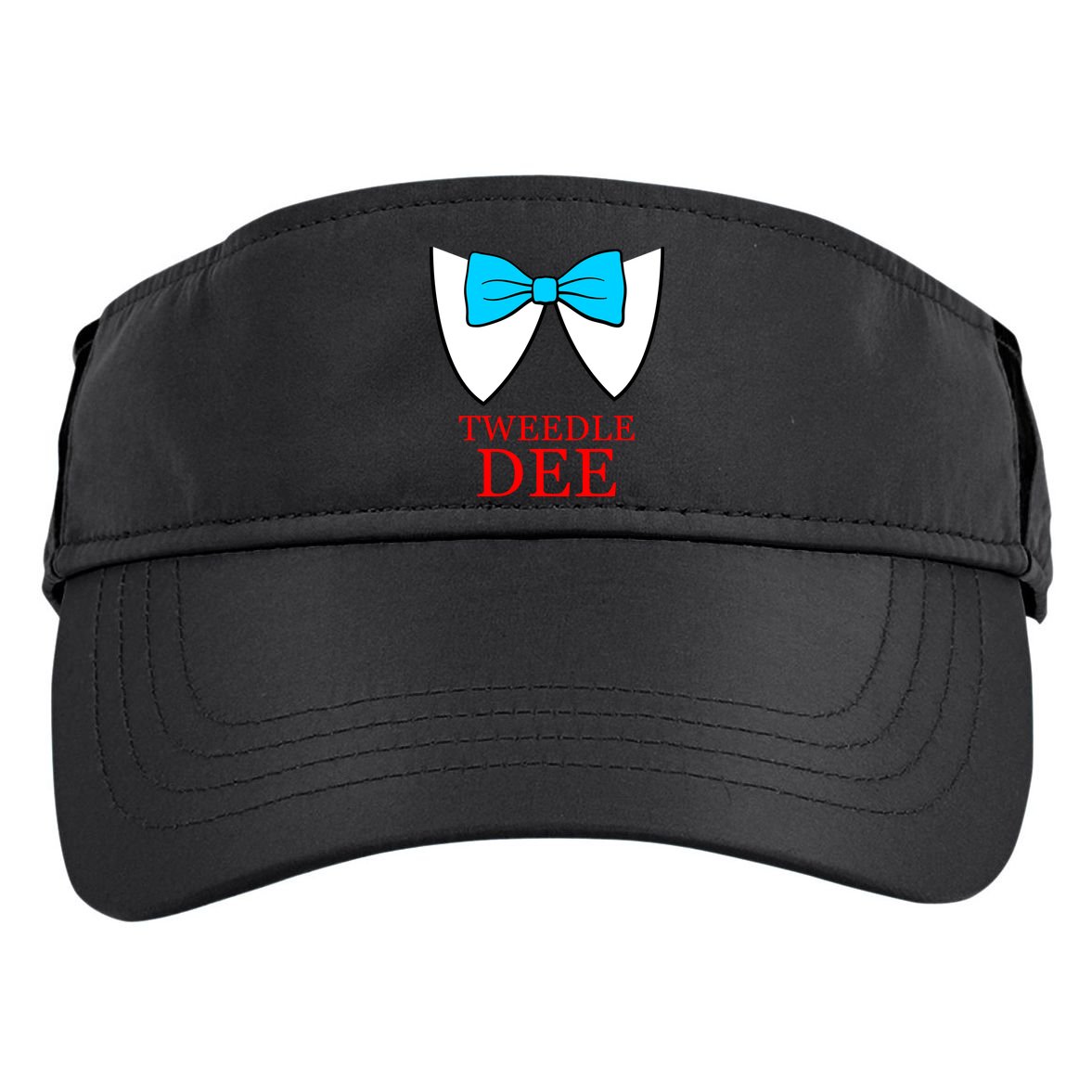 Tweedle Dee Costume Adult Drive Performance Visor