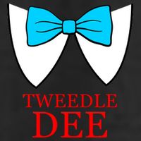 Tweedle Dee Costume Adult Drive Performance Visor