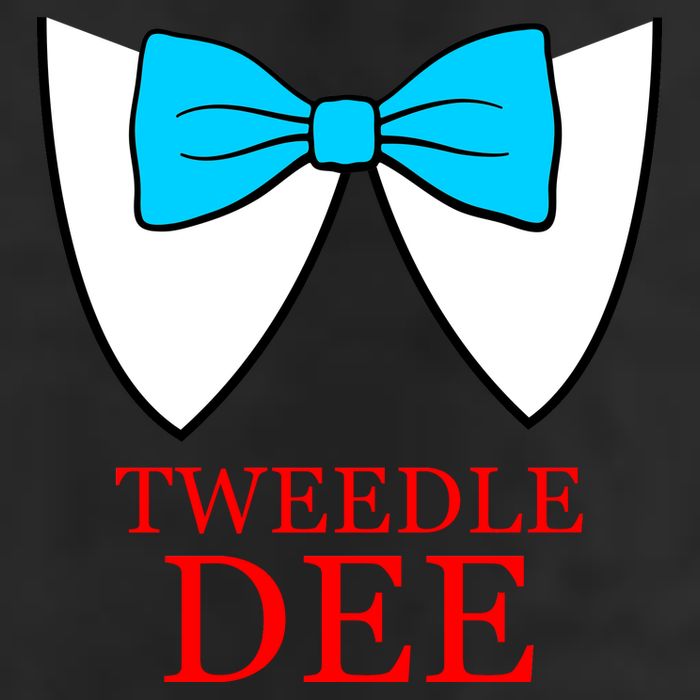 Tweedle Dee Costume Adult Drive Performance Visor