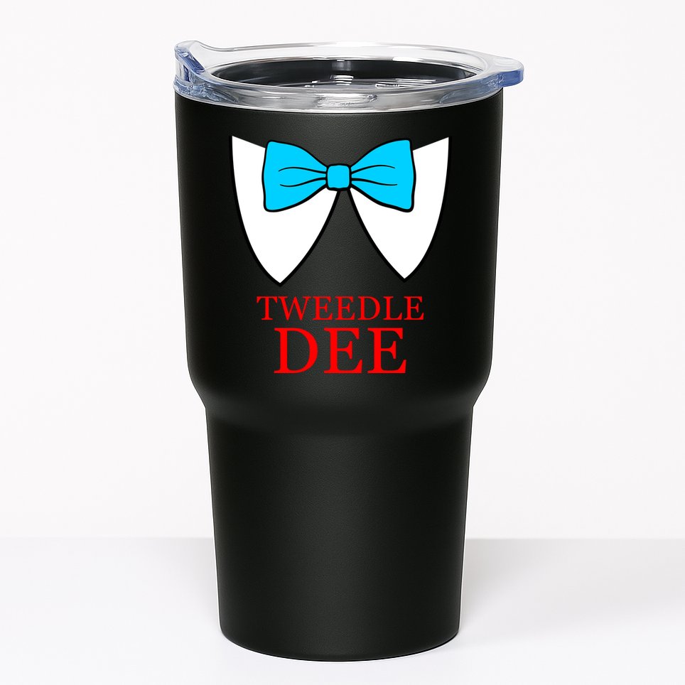 Tweedle Dee Costume Tumbler
