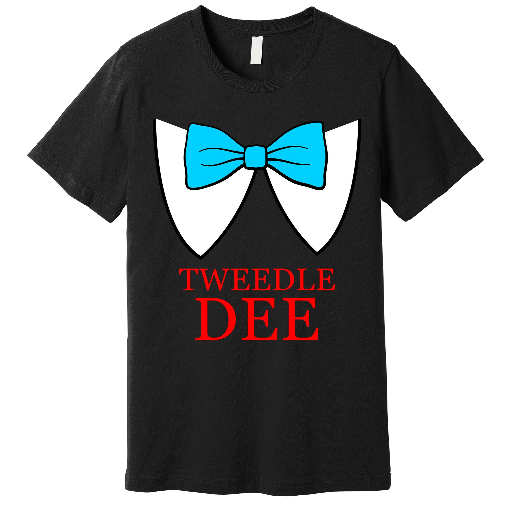 Tweedle Dee Costume Premium T-Shirt