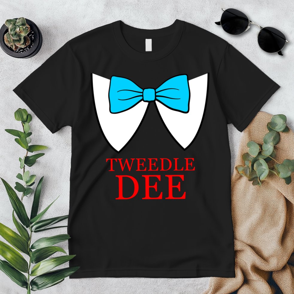 Tweedle Dee Costume Premium T-Shirt