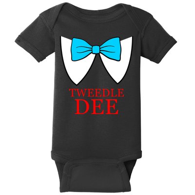 Tweedle Dee Costume Baby Bodysuit