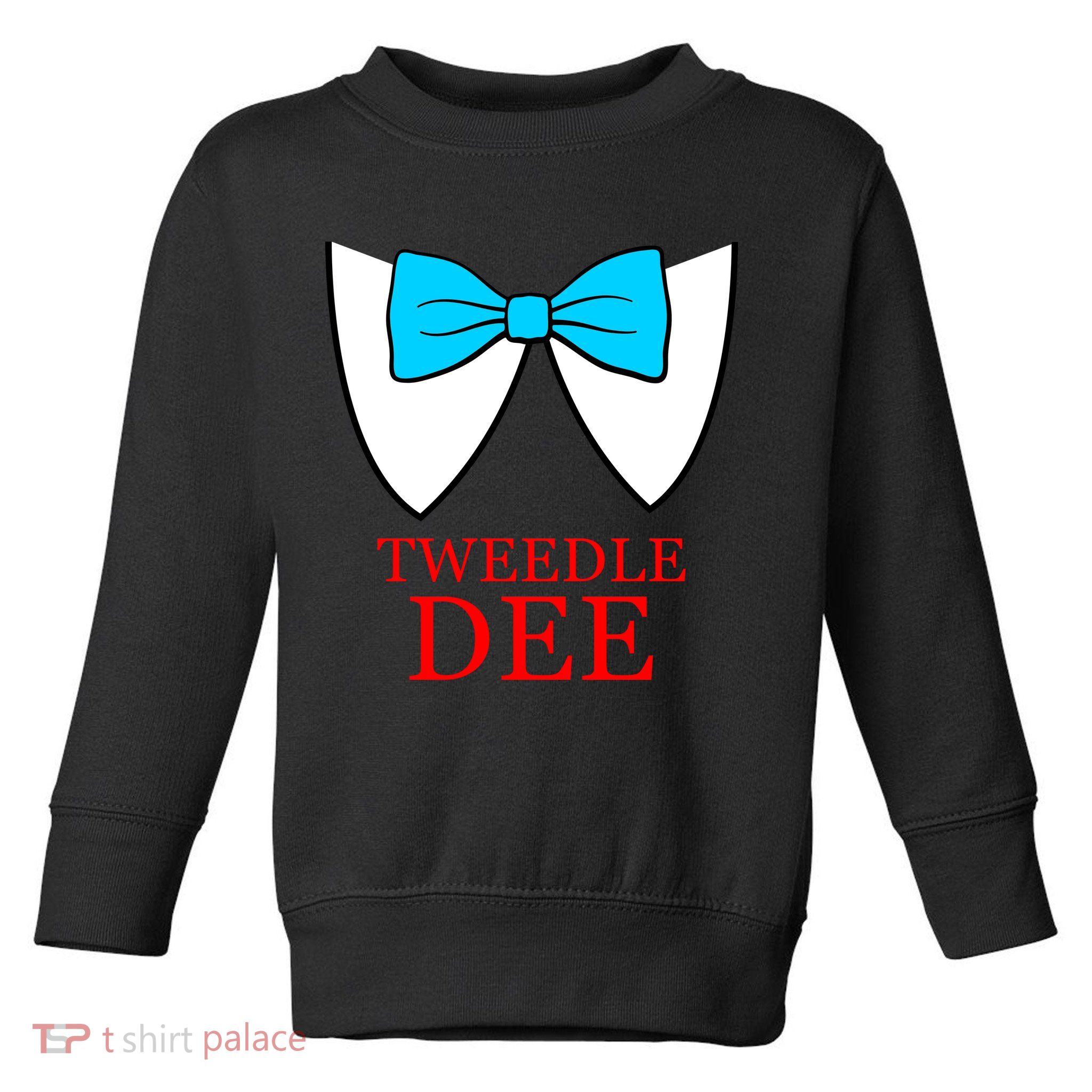 Tweedle Dee Costume Toddler Sweatshirt