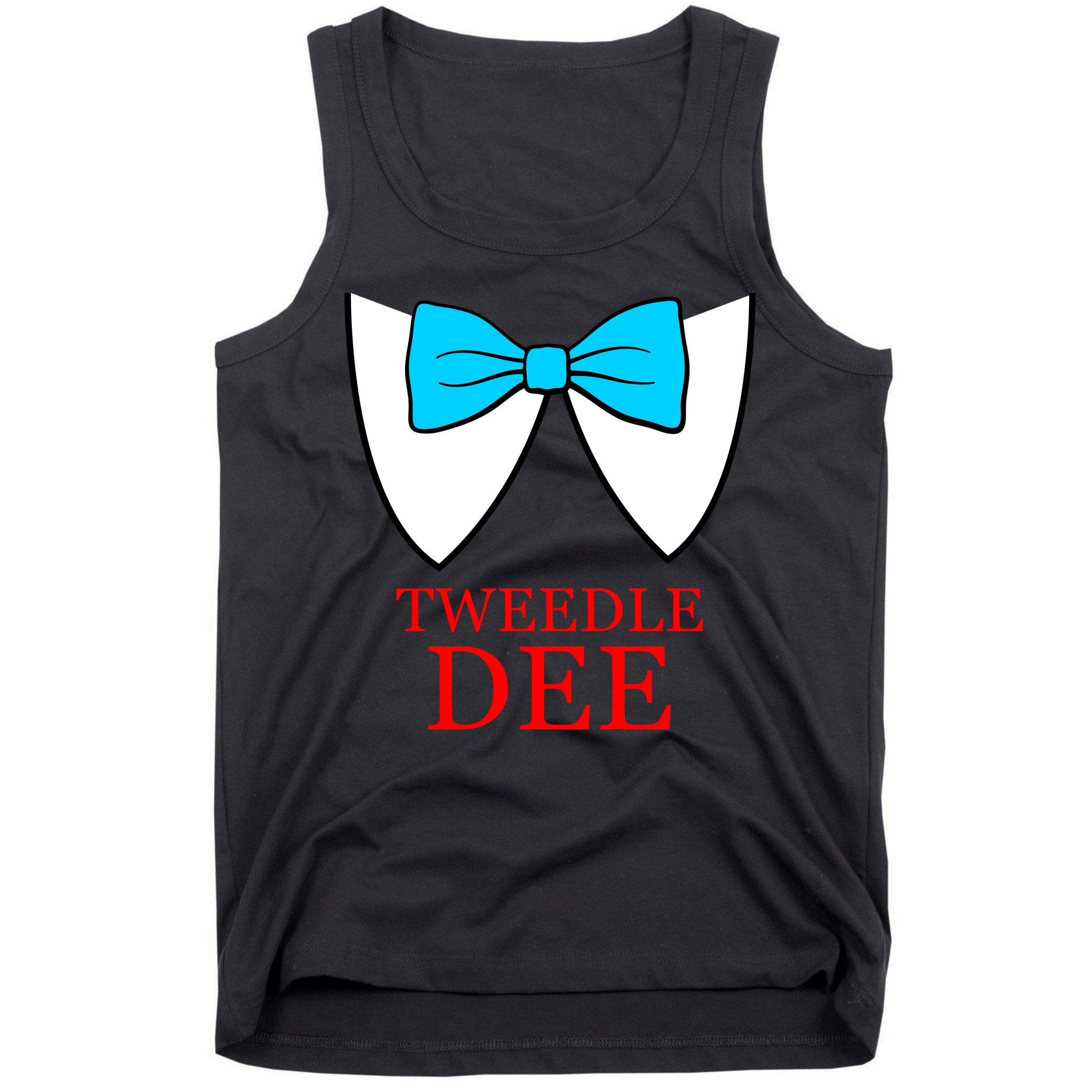 Tweedle Dee Costume Tank Top