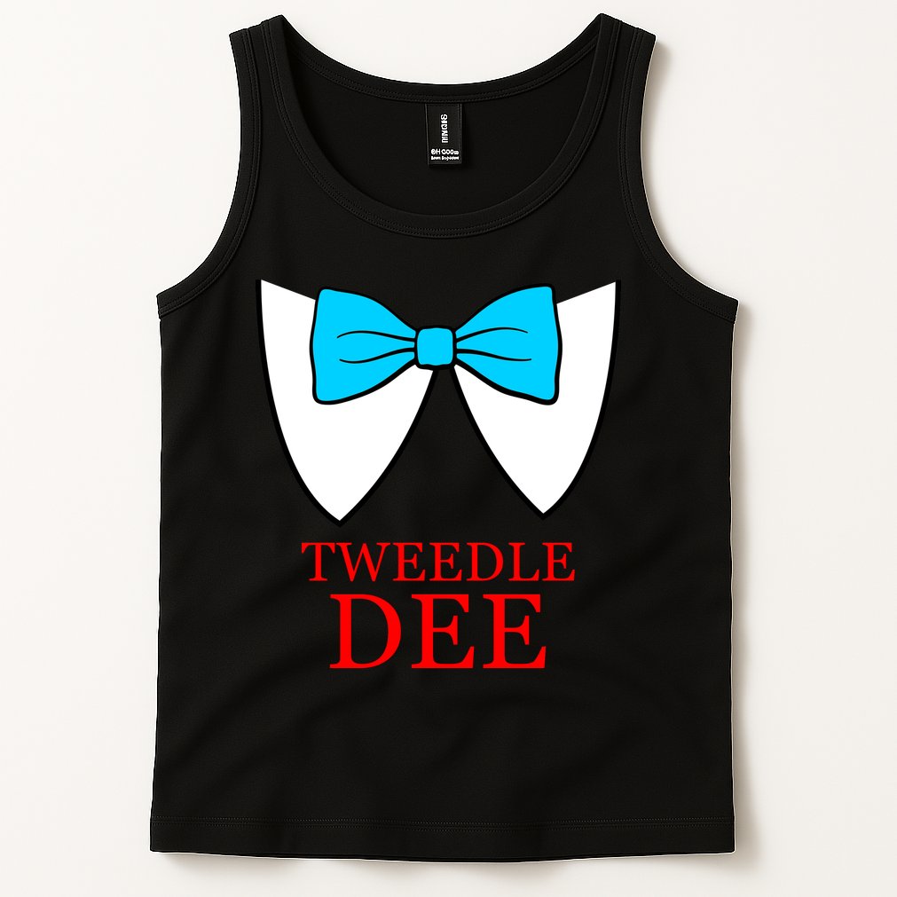 Tweedle Dee Costume Tank Top