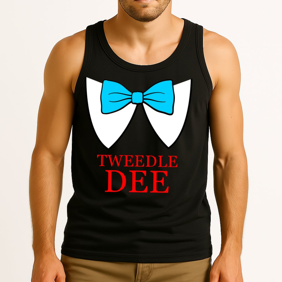 Tweedle Dee Costume Tank Top