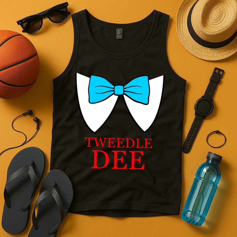 Tweedle Dee Costume Tank Top